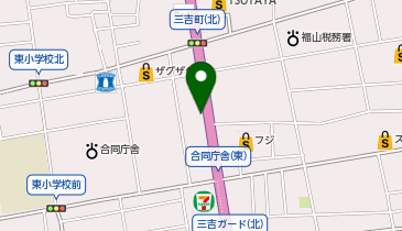 [EV]Decarbo.(株)・Eneliver(株) 聖和ハウスの地図画像