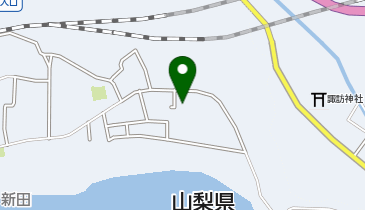 [EV]上野原市 上野原スポーツプラザ市民プールの地図画像