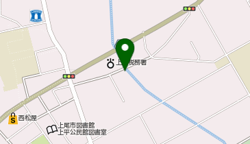 [EV]埼玉県 上尾地方庁舎の地図画像