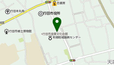 [EV]埼玉県 行田地方庁舎の地図画像