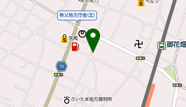 [EV]埼玉県 秩父地方庁舎の地図画像