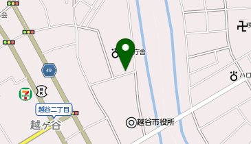 [EV]埼玉県 越谷合同庁舎の地図画像