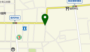 [EV]埼玉県 飯能合同庁舎の地図画像