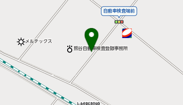 [EV]埼玉県 自動車税事務所熊谷支所の地図画像