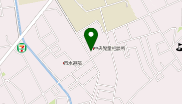 [EV]埼玉県 中央児童相談所の地図画像