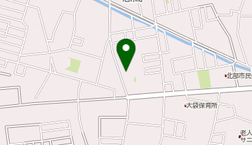 [EV]埼玉県 越谷児童相談所の地図画像