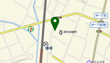 [EV]埼玉県 幸手保健所の地図画像