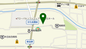 [EV]埼玉県 本庄県土整備事務所 敷地の地図画像