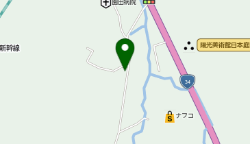 [EV]武雄温泉 星の華の地図画像