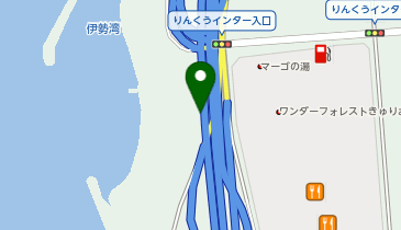 [EV]りんくうビーチ 駐車場の地図画像