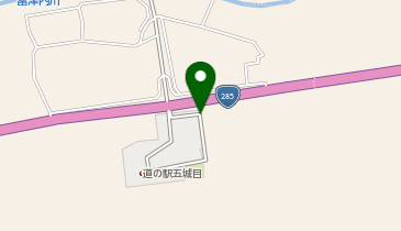 [EV]五城目町 道の駅 五城目 (悠紀の国五城目)の地図画像