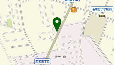 [EV]アポロステーション セルフ立川通りSSの地図画像