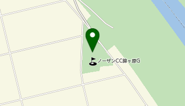 [EV](株)アコーディア・ゴルフ ノーザンカントリークラブ錦ヶ原ゴルフ場の地図画像