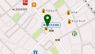 [EV]コジマ&times;ビックカメラ 上尾春日店の地図画像