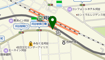 [EV]名鉄協商パーキング 刈谷南口の地図画像