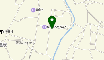 [EV]めんめん亭わたや (第3P)の地図画像
