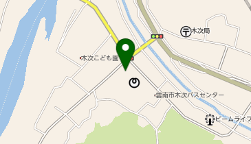 [EV]雲南市 木次総合センターの地図画像