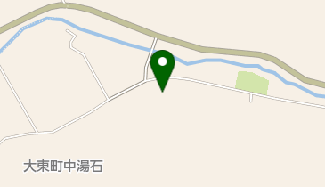 [EV]雲南市 大東農村環境改善センター 桂荘の地図画像