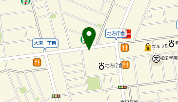 [EV]埼玉県 春日部地方庁舎の地図画像