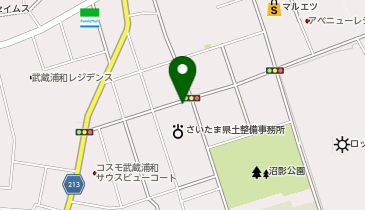 [EV]埼玉県 さいたま県土整備事務所の地図画像