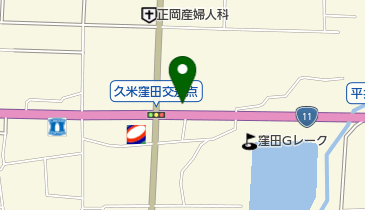 [EV]愛媛トヨタ自動車(株) 松山・久米窪田店の地図画像