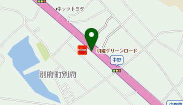 [EV]伊丹産業(株) ENEOS セルフ東加古川SSの地図画像