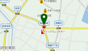[EV]しき島商事(株) ENEOS Dr.Drive 加古川ベフSSの地図画像
