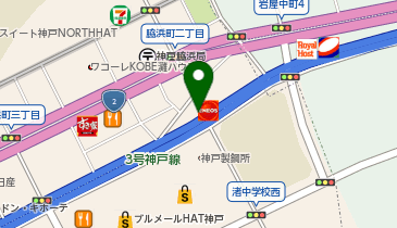 [EV]伊丹産業(株) ENEOS セルフ東神戸エコ・ステーションSSの地図画像