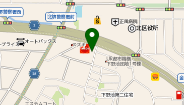 [EV]日之出石油(株) ENEOS Dr.Drive サンライズ中環長曽根店の地図画像