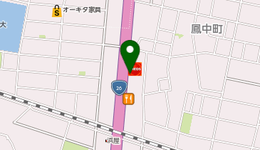 [EV](株)サントーコー大阪支店 ENEOS Dr.Drive セルフ鳳SSの地図画像