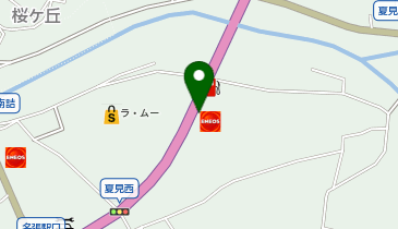 [EV](株)伊藤佑 ENEOS セルフステーション名張夏見SSの地図画像