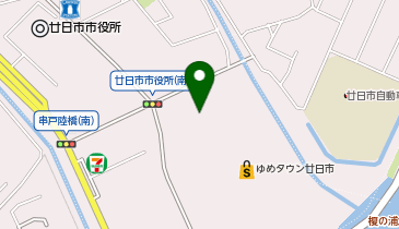 [EV](株)イズミ ゆめタウン廿日市 (ENEOS)の地図画像