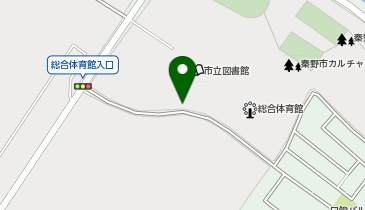 [EV]秦野市 クアーズテック秦野カルチャーホールの地図画像