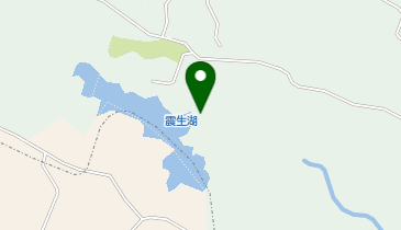 [EV]秦野市 震生湖駐車場の地図画像