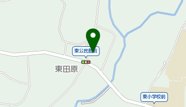 [EV]秦野市 東公民館の地図画像