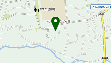 [EV]秦野市 渋沢公民館の地図画像