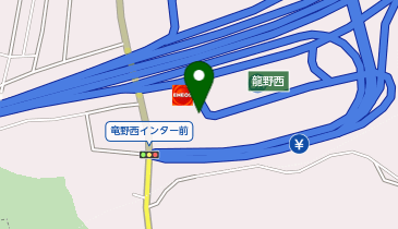 [EV]西日本高速道路(株) NEXCO西日本 山陽自動車道 龍野西SA (下り)の地図画像