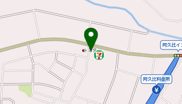 [EV]セブンイレブン阿久比インター店の地図画像