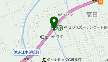 [EV]福岡トヨタ自動車(株) 糸島店の地図画像