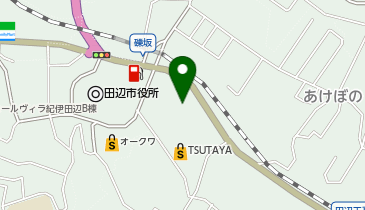 [EV]123田辺店 (立体P)の地図画像