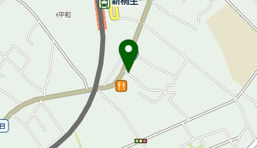 [EV]フライングガーデン 新桐生店の地図画像