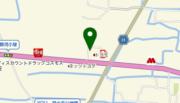 [EV]福岡トヨタ自動車(株) 柳川店の地図画像