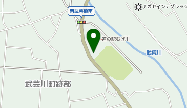 [EV]関市 道の駅 むげ川の地図画像