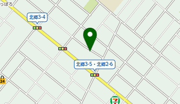 [EV]イーグルゴー北郷店の地図画像