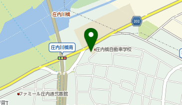 [EV]庄内橋自動車学校の地図画像