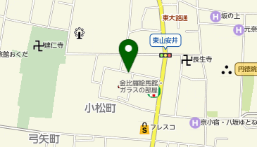 [EV]ホテル サンデーブランチ 京都祇園店の地図画像