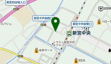 [EV]トラストパーク新宮中央4の地図画像