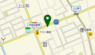 [EV]フードマーケットマム 山梨店の地図画像