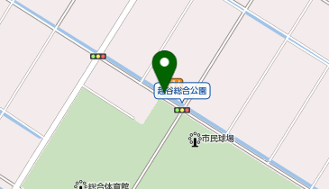 [EV]フライングガーデン 越谷総合公園前店の地図画像