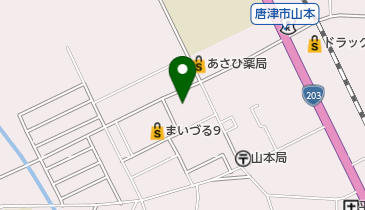 [EV]佐賀トヨタ自動車(株) 山本店の地図画像